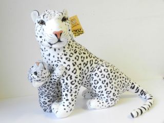 Obrázek z Levhart sněžný sedící plyš 48cm (12) 